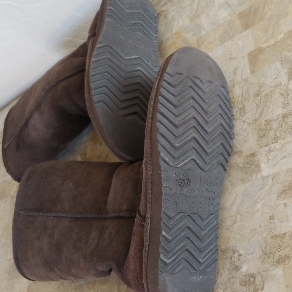 Authentic Chocolate Brown Uggs - image 4